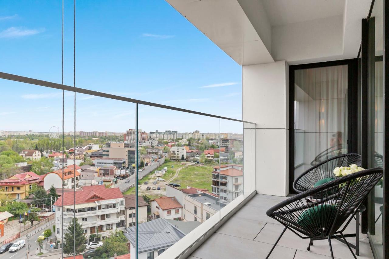 One Verdi Luxury Apartments Bukurešť Exteriér fotografie