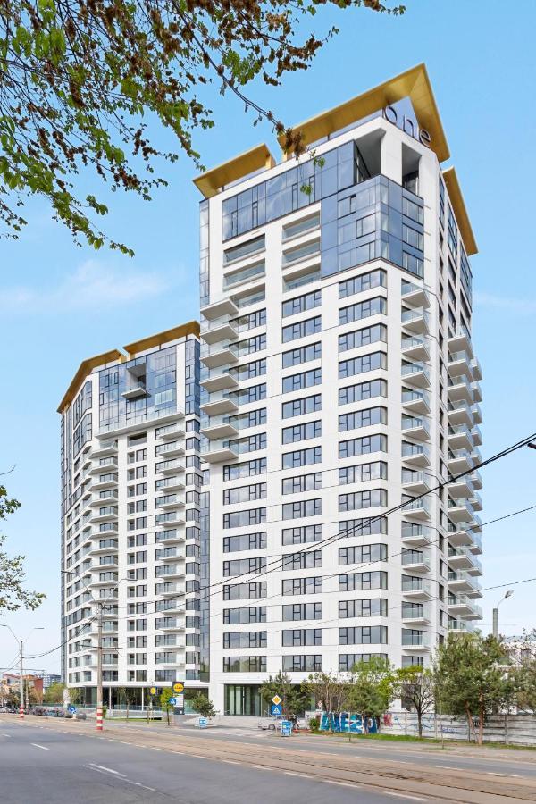 One Verdi Luxury Apartments Bukurešť Exteriér fotografie