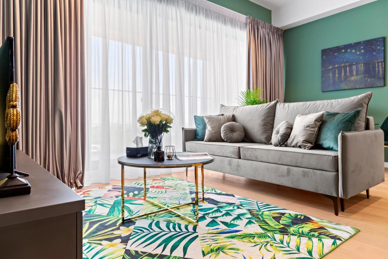 One Verdi Luxury Apartments Bukurešť Exteriér fotografie