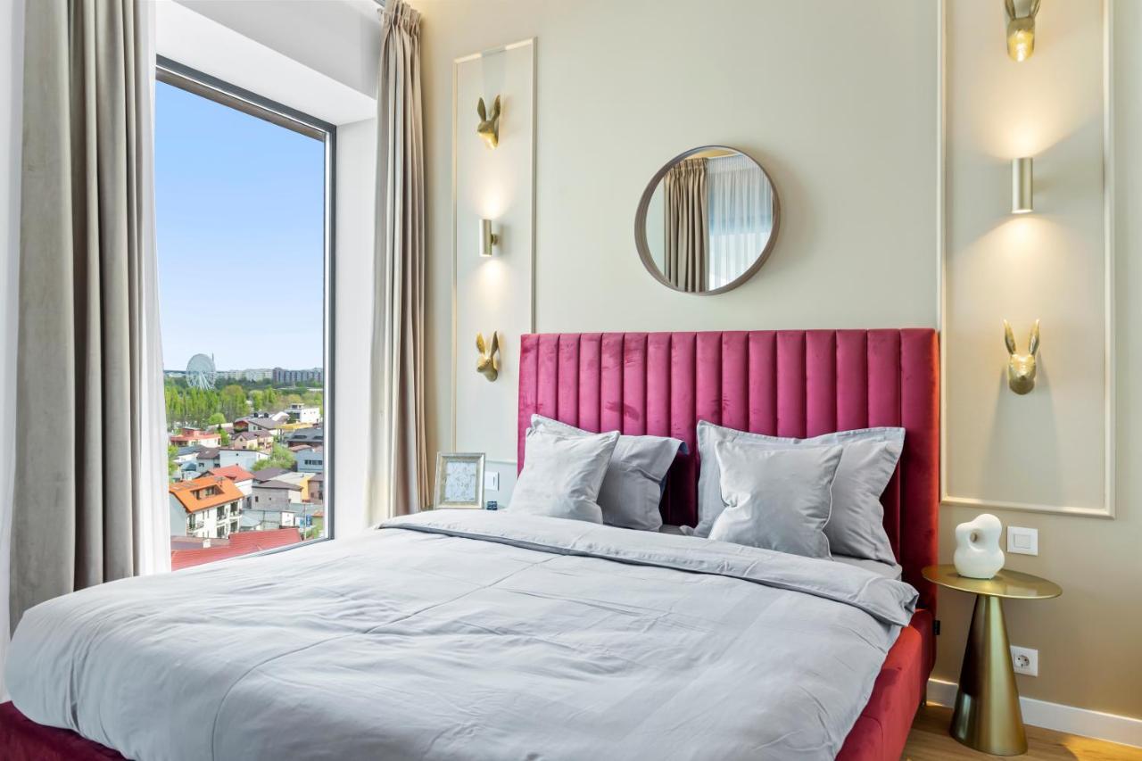 One Verdi Luxury Apartments Bukurešť Exteriér fotografie