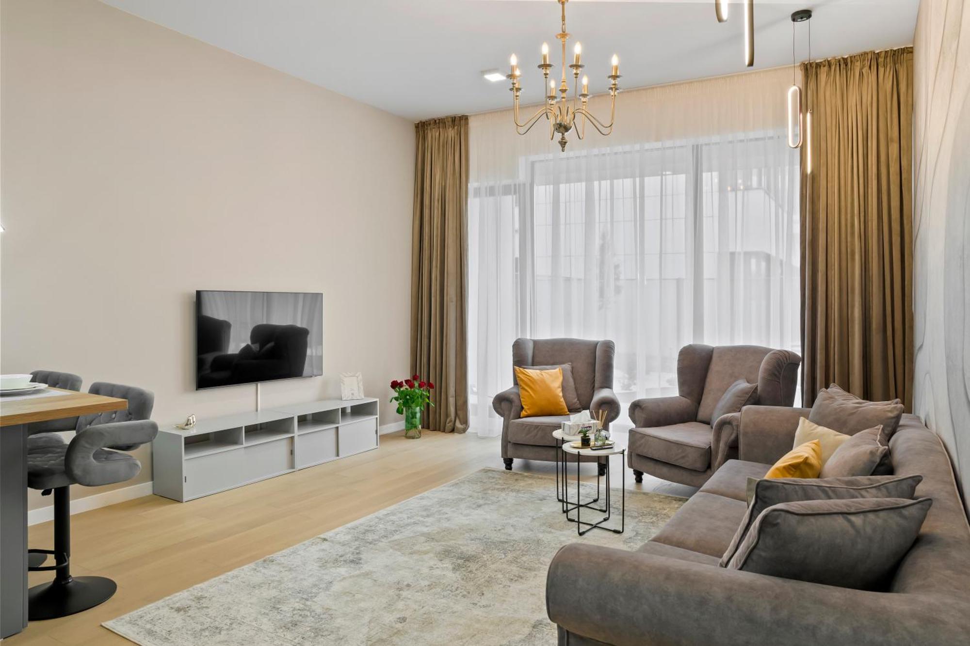 One Verdi Luxury Apartments Bukurešť Exteriér fotografie