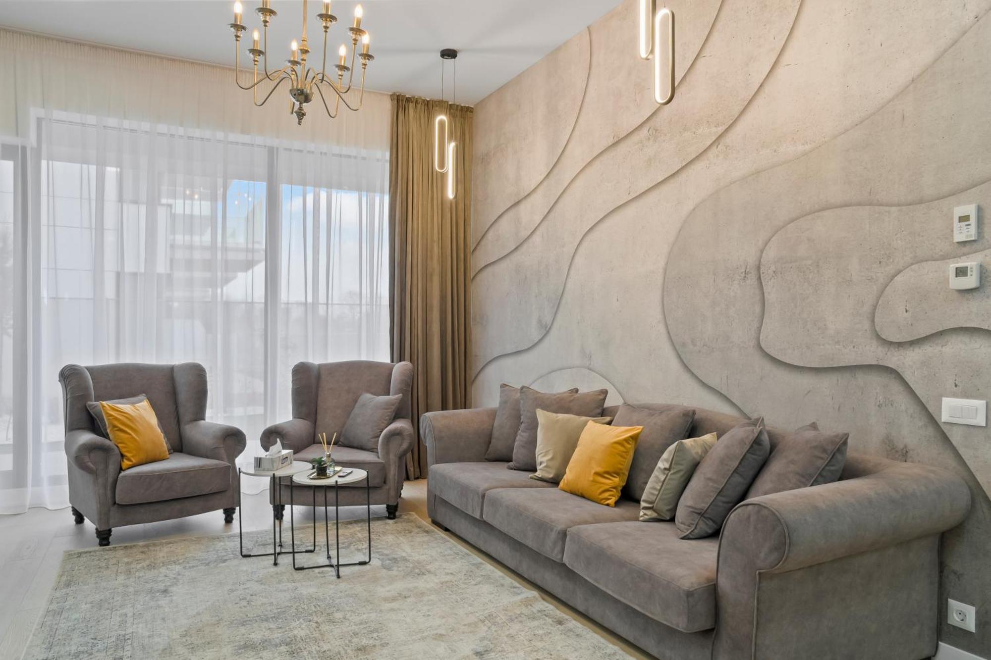 One Verdi Luxury Apartments Bukurešť Exteriér fotografie