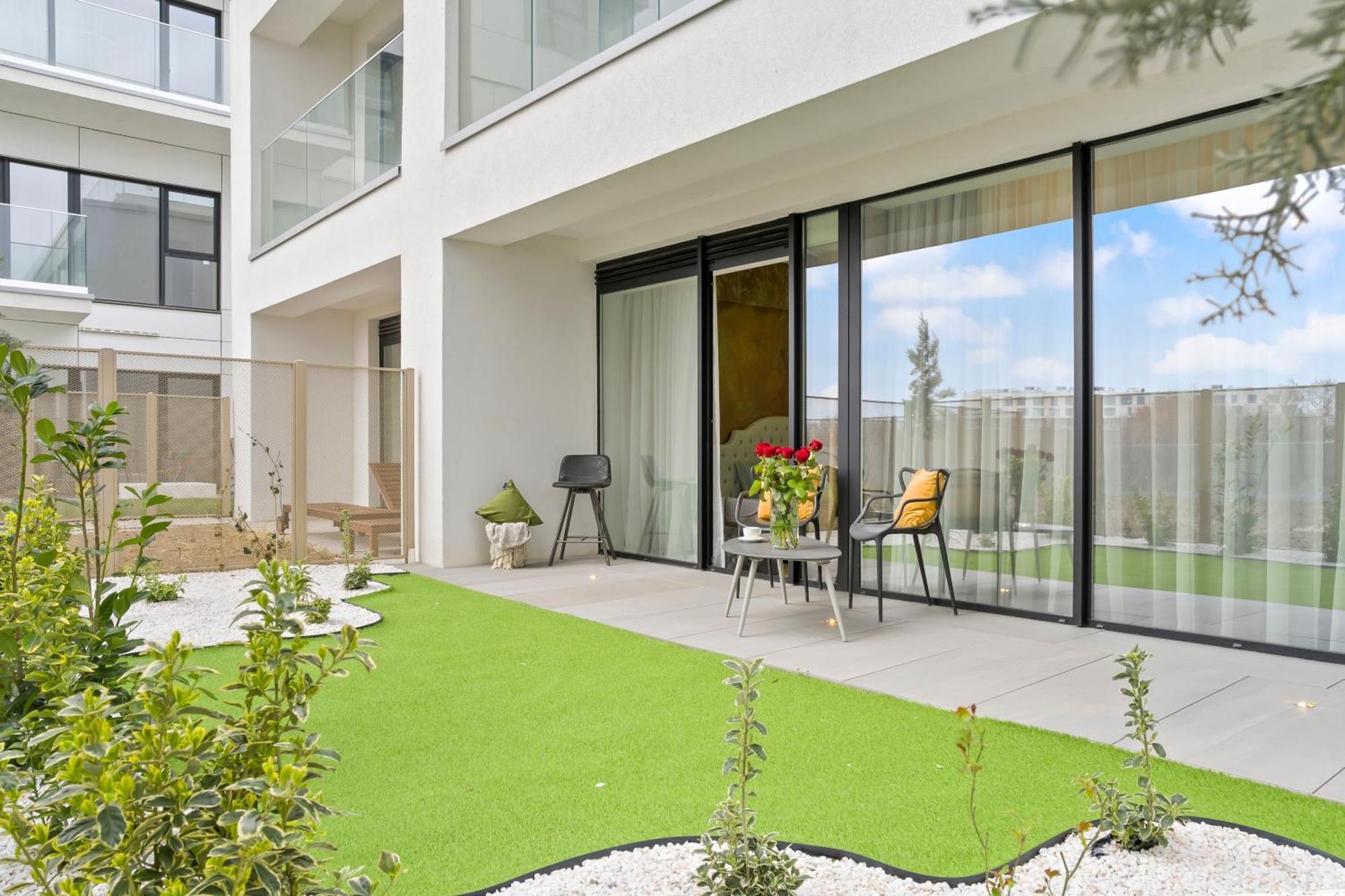 One Verdi Luxury Apartments Bukurešť Exteriér fotografie
