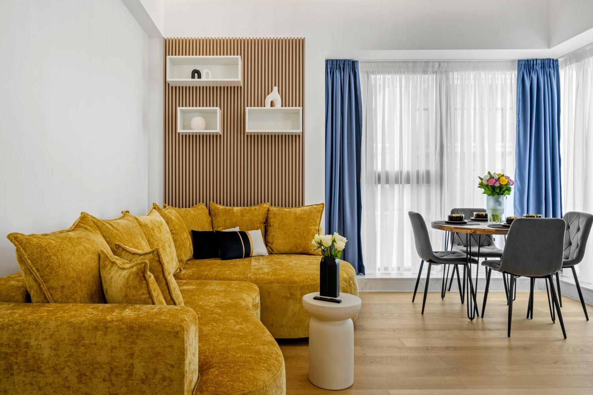 One Verdi Luxury Apartments Bukurešť Exteriér fotografie