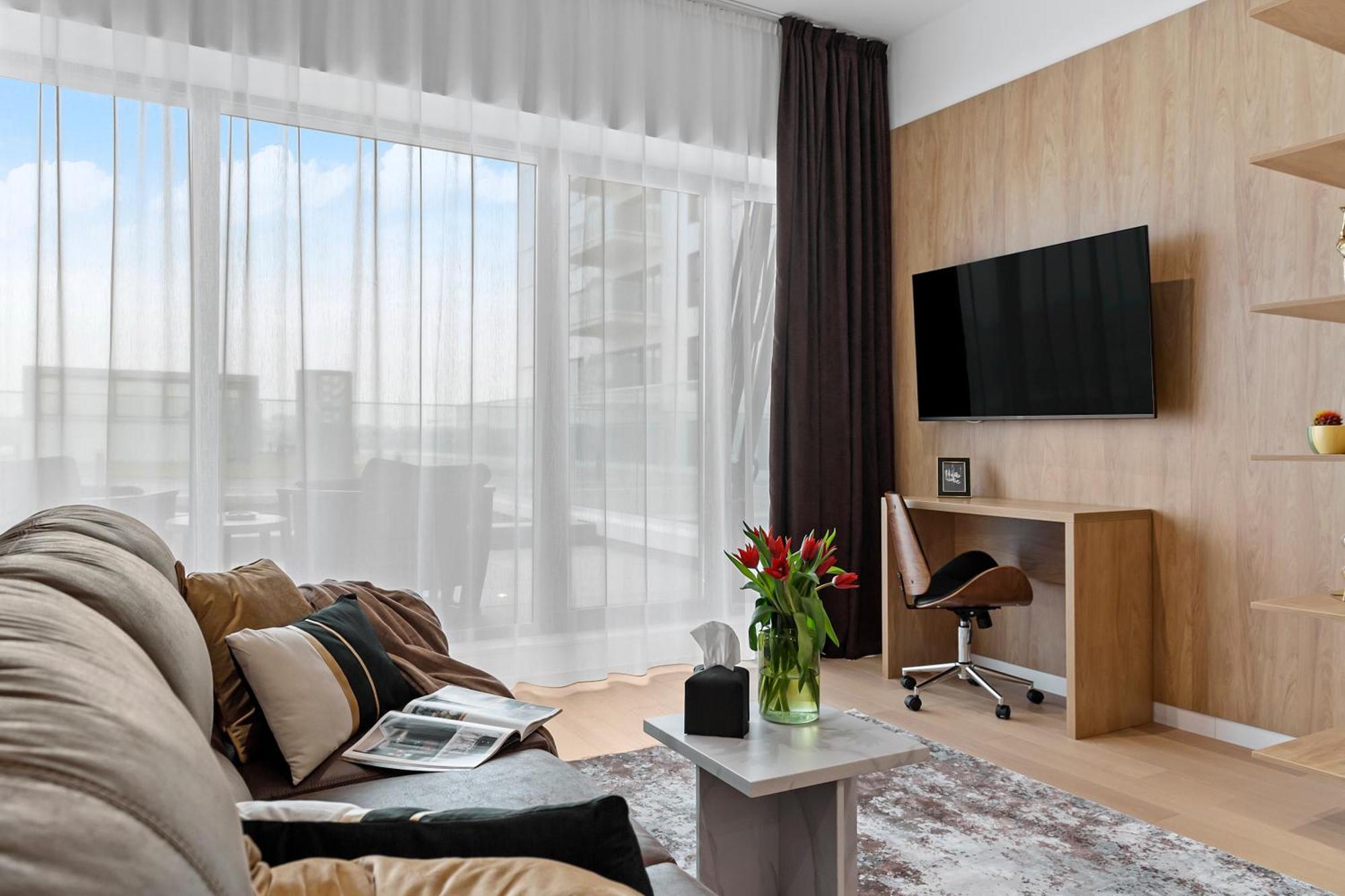 One Verdi Luxury Apartments Bukurešť Exteriér fotografie