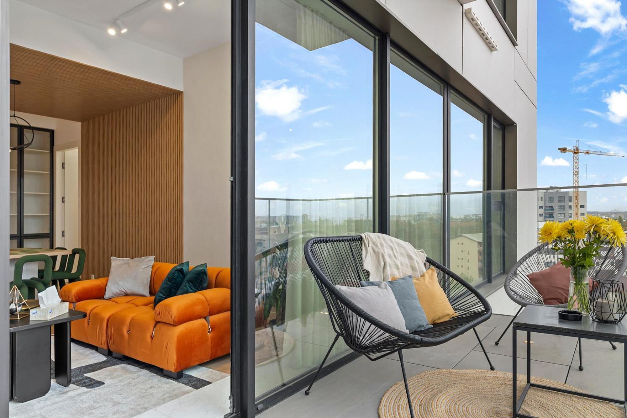 One Verdi Luxury Apartments Bukurešť Exteriér fotografie