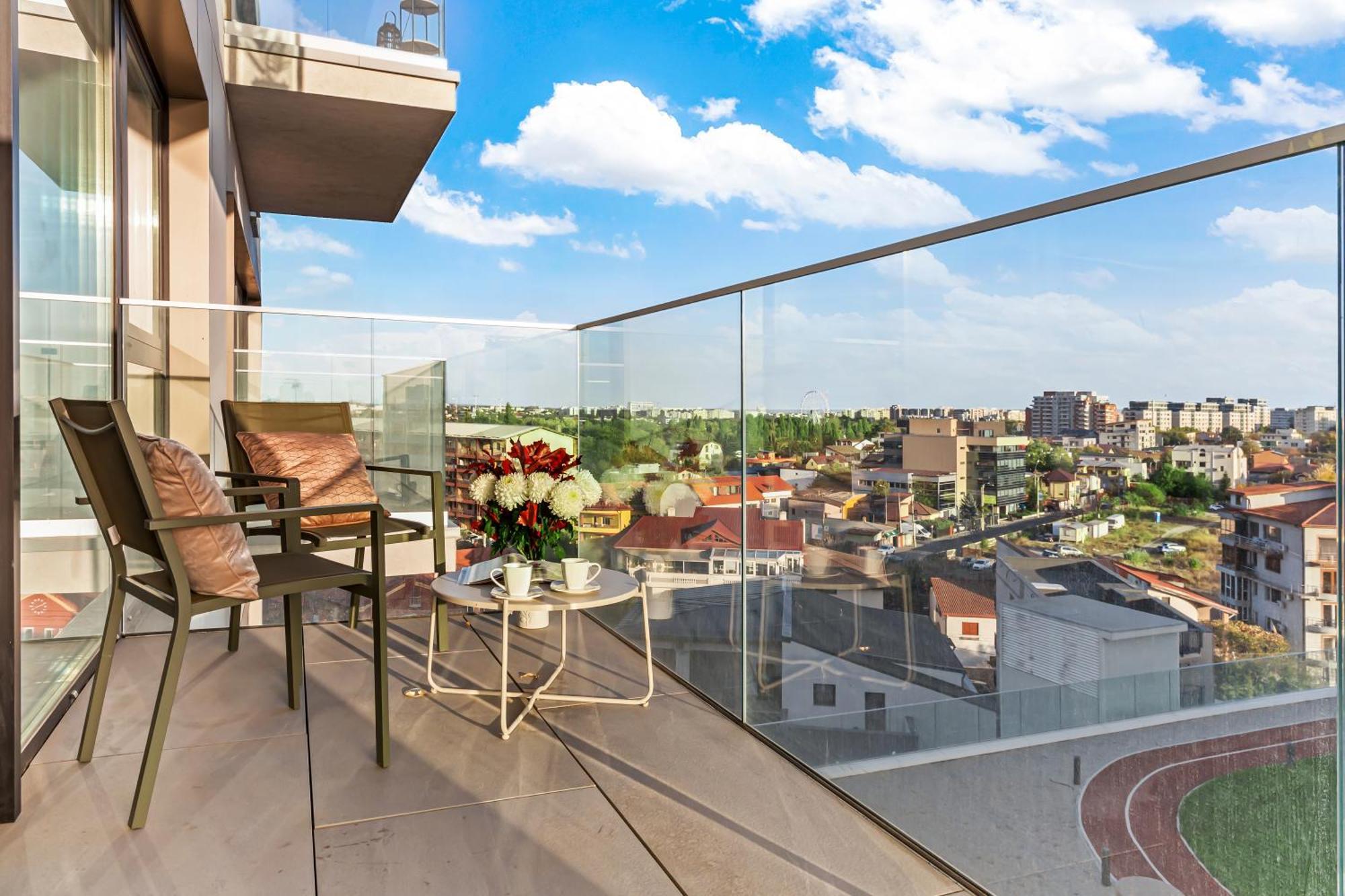 One Verdi Luxury Apartments Bukurešť Exteriér fotografie