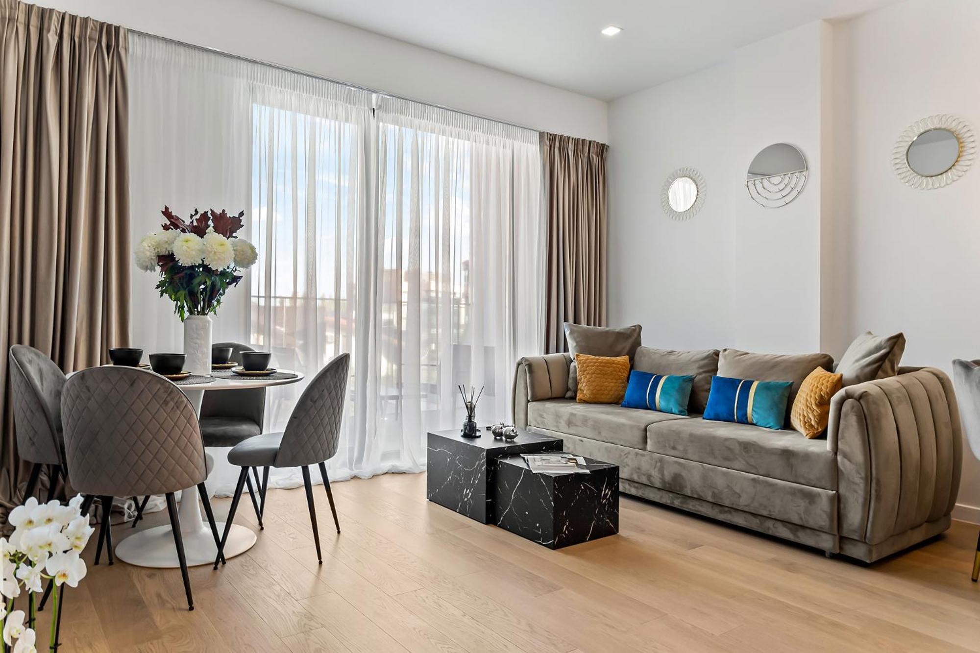 One Verdi Luxury Apartments Bukurešť Exteriér fotografie