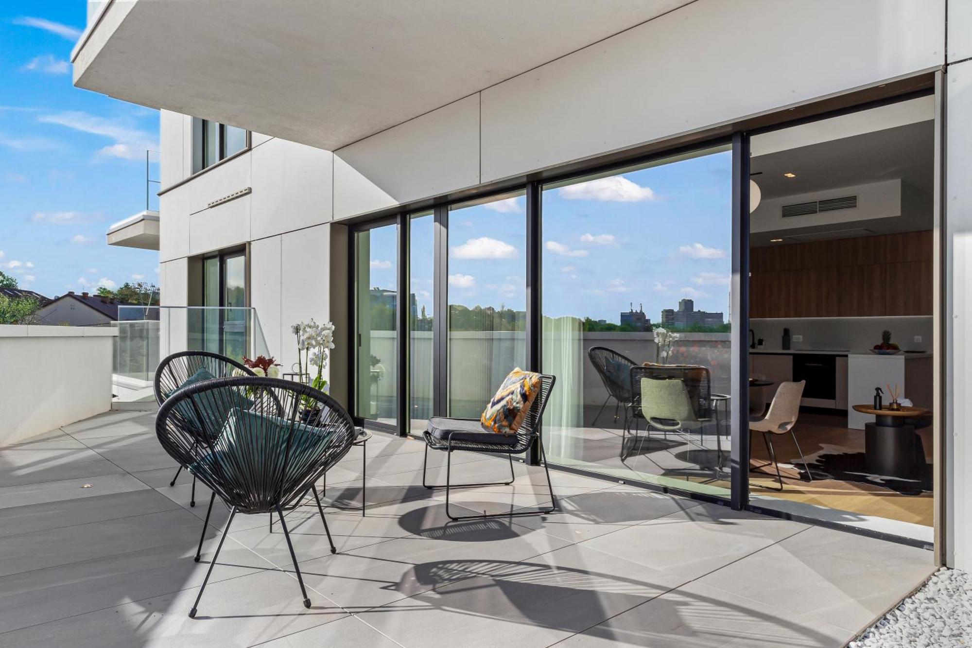 One Verdi Luxury Apartments Bukurešť Exteriér fotografie