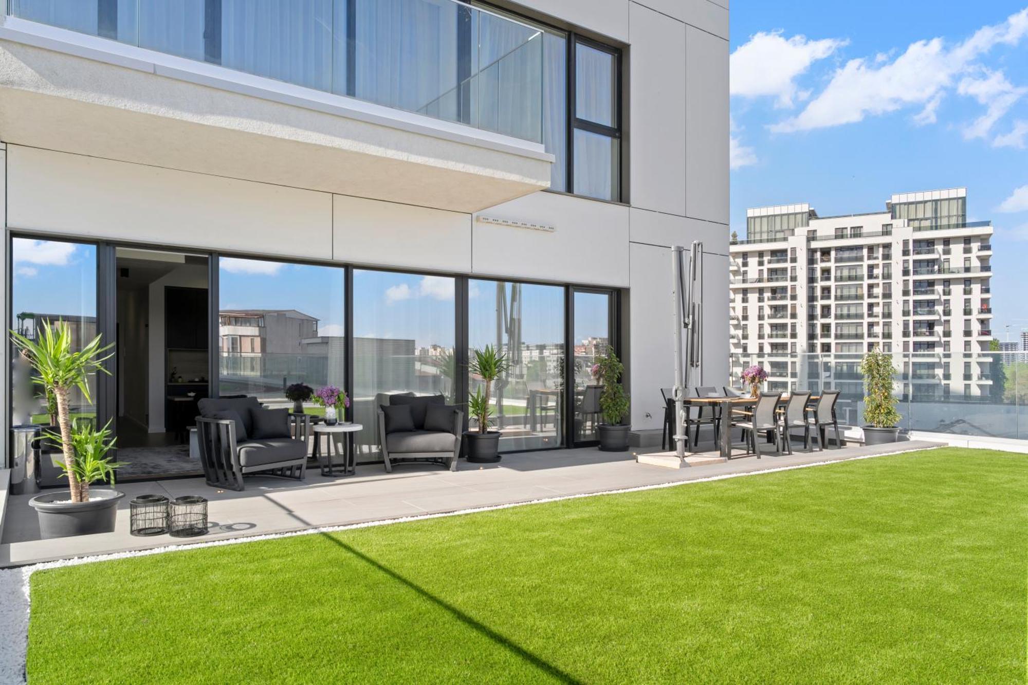 One Verdi Luxury Apartments Bukurešť Exteriér fotografie