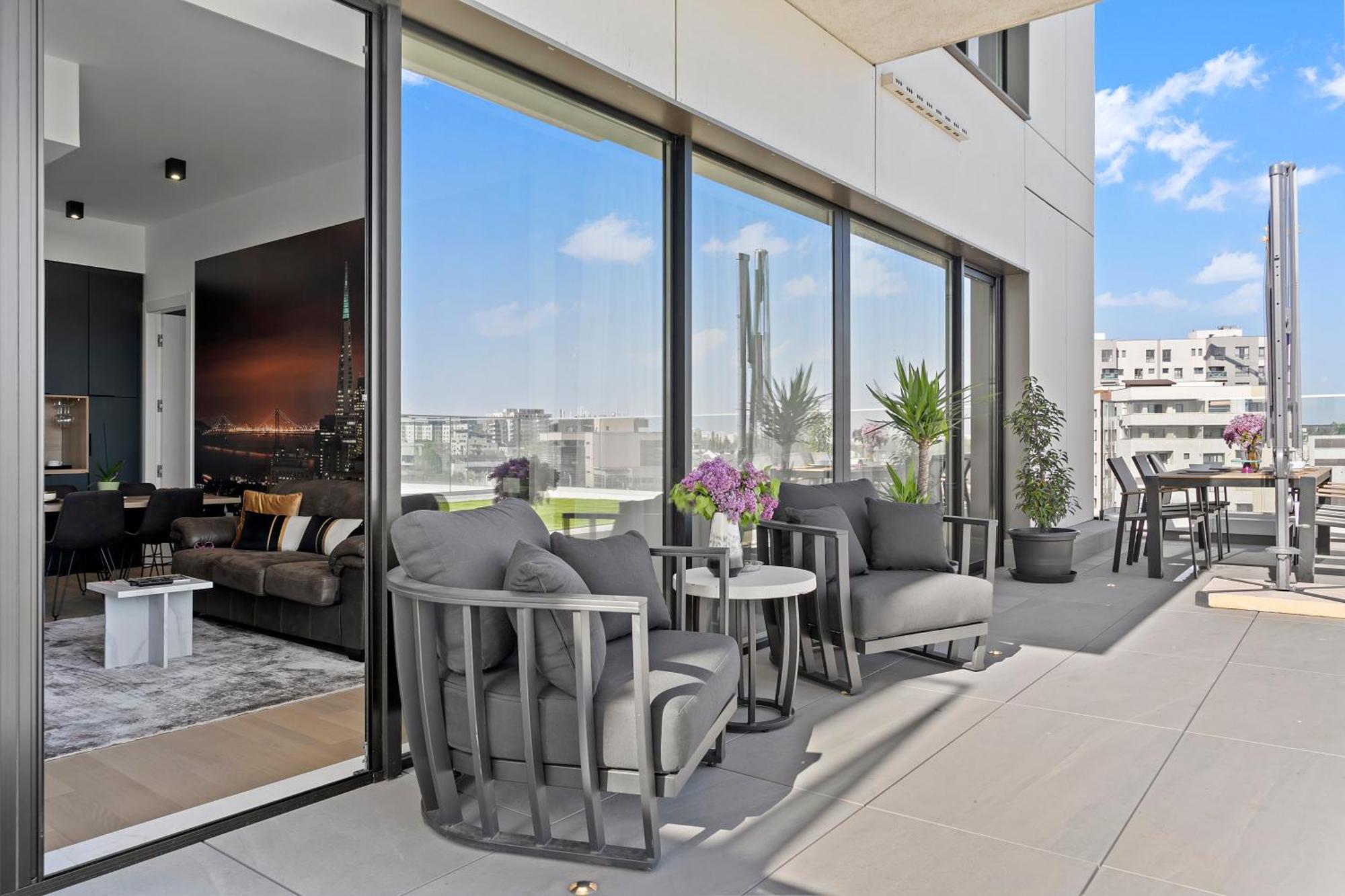One Verdi Luxury Apartments Bukurešť Exteriér fotografie