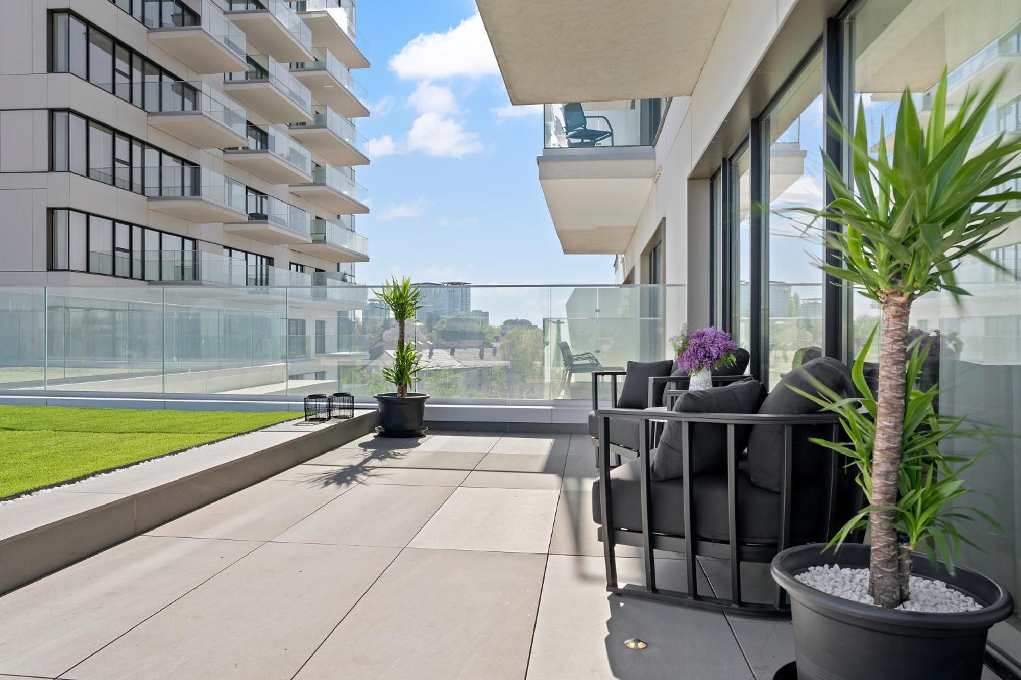 One Verdi Luxury Apartments Bukurešť Exteriér fotografie