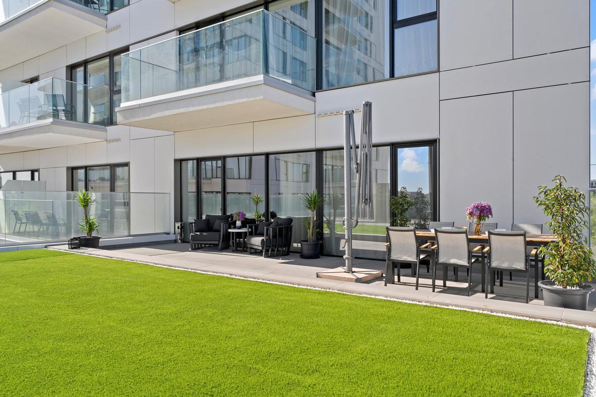 One Verdi Luxury Apartments Bukurešť Exteriér fotografie