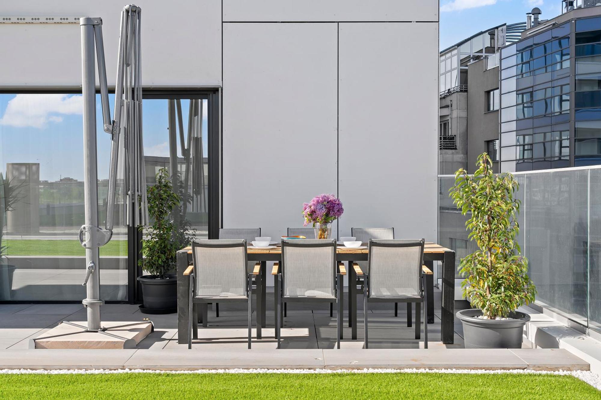 One Verdi Luxury Apartments Bukurešť Exteriér fotografie