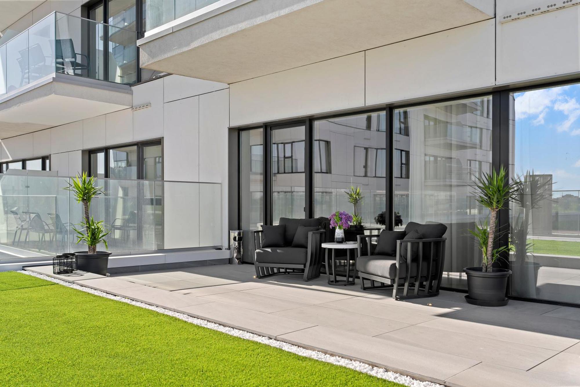 One Verdi Luxury Apartments Bukurešť Exteriér fotografie