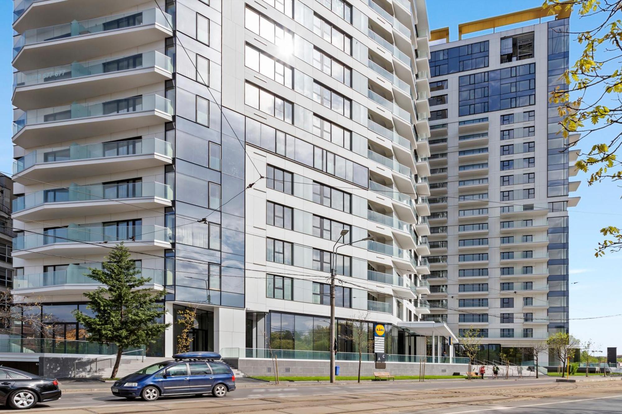 One Verdi Luxury Apartments Bukurešť Exteriér fotografie