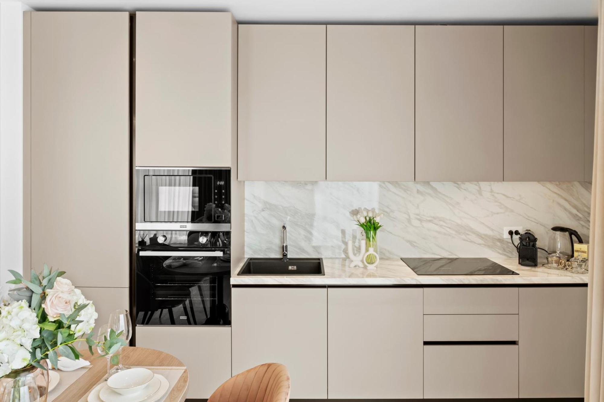 One Verdi Luxury Apartments Bukurešť Exteriér fotografie