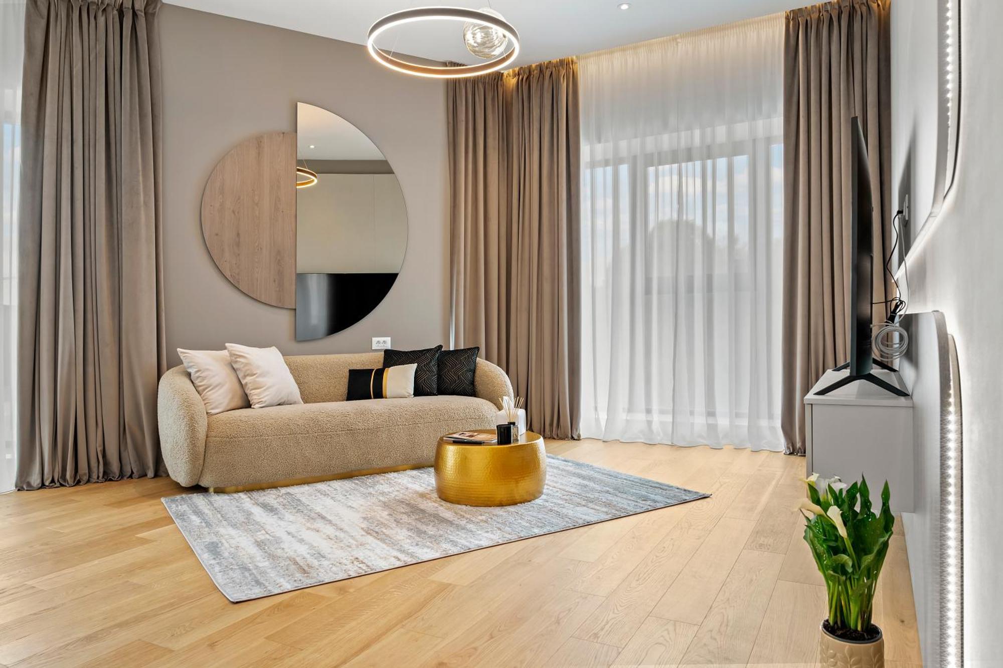 One Verdi Luxury Apartments Bukurešť Exteriér fotografie