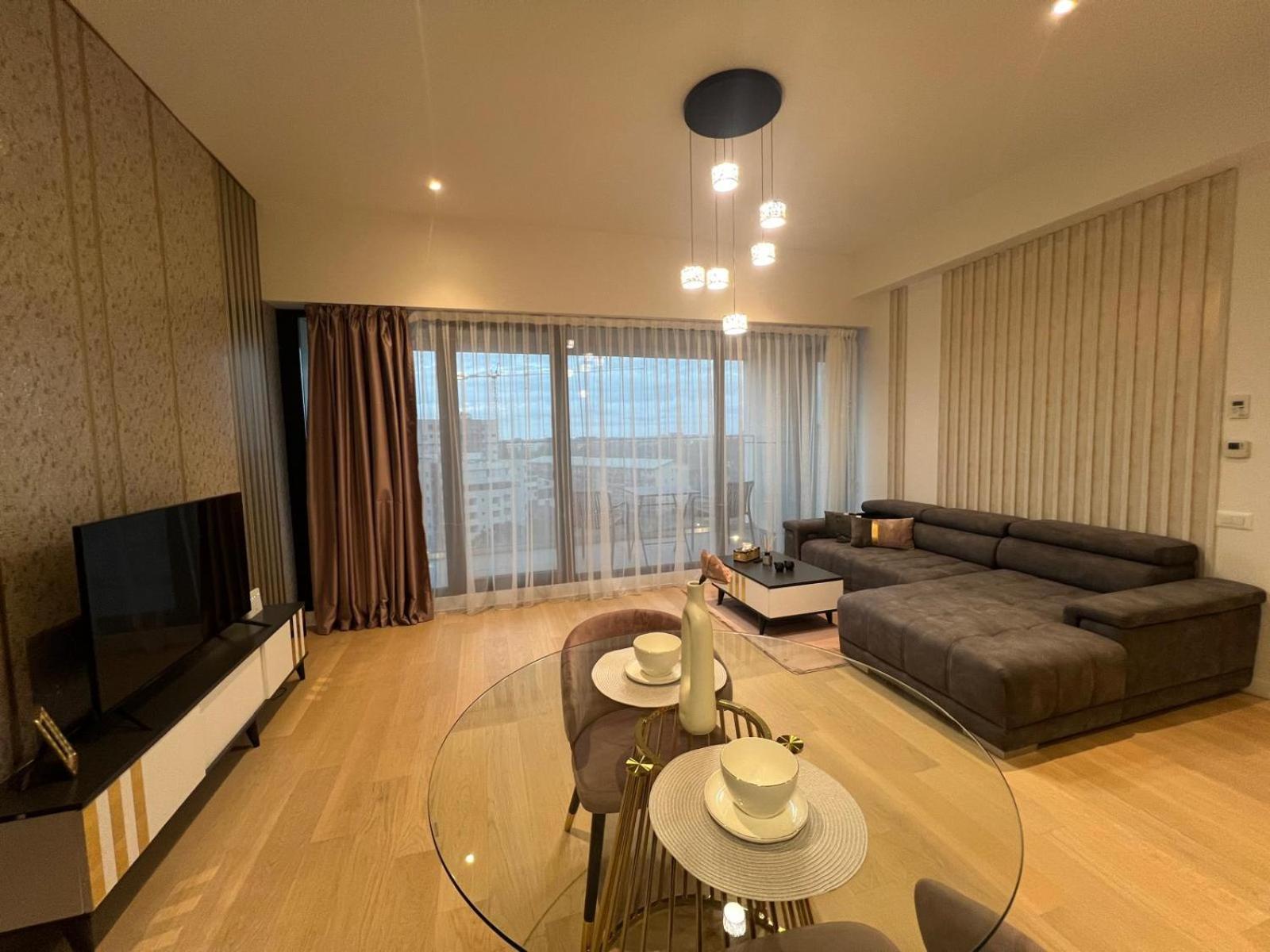 One Verdi Luxury Apartments Bukurešť Pokoj fotografie