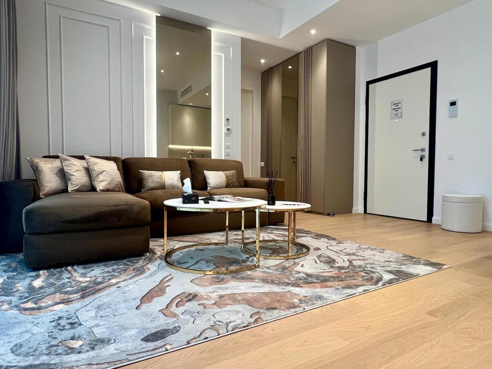 One Verdi Luxury Apartments Bukurešť Exteriér fotografie
