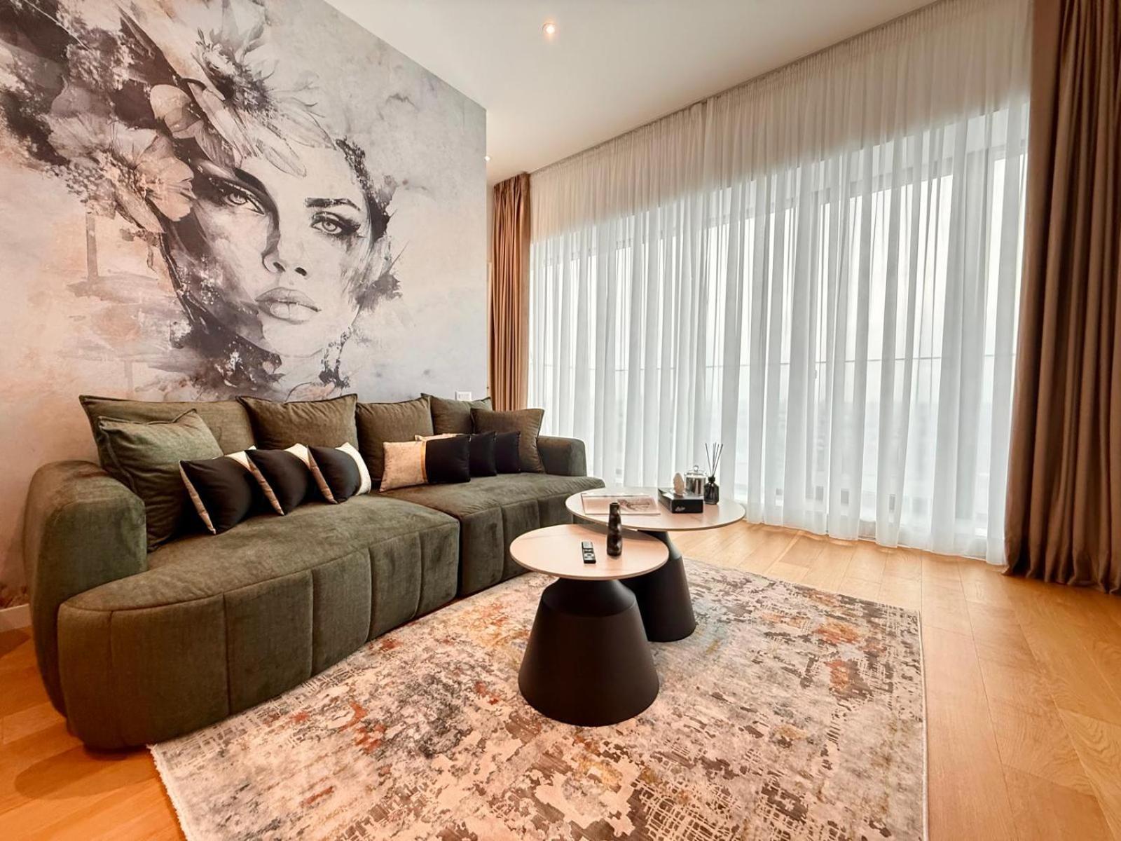 One Verdi Luxury Apartments Bukurešť Exteriér fotografie